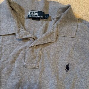 Polo by Ralph Lauren Gray Polo Shirt
